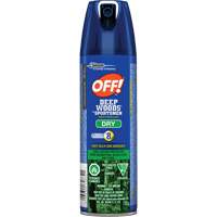 Insectifuge sec pour sportifs Off! R&eacute;gions sauvages, DEET &agrave; 30 %, A&eacute;rosol, 113 g Nuna Depot Inc.