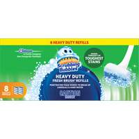 Recharge de tampons &agrave; usage intensif pour la brosse pour cuvettes Scrubbing Bubbles Fresh Brush, Recharge Nuna Depot Inc.