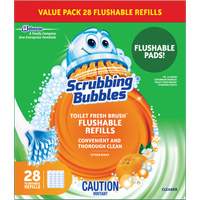 Recharge de tampons pour la brosse pour cuvettes Scrubbing Bubbles Fresh Brush, Recharge Nuna Depot Inc.