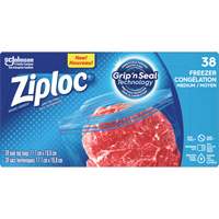 Ziploc&reg; Freezer Bags Nuna Depot Inc.