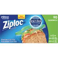 Sacs &agrave; sandwichs Ziploc Nuna Depot Inc.