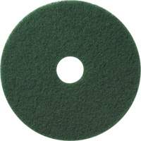 Floor Pads, 12", Scrubbing/Stripping, Green Nuna Depot Inc.