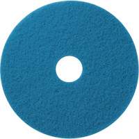 Floor Pads, 12", Cleaning/Scrubbing, Blue Nuna Depot Inc.