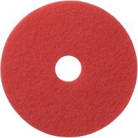 Floor Pads, 12", Buffing, Red Nuna Depot Inc.