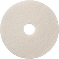 Floor Pads, 12", Polish, White Nuna Depot Inc.