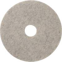 Combo Floor Pads, 19", Buffing/Burnishing, Beige Nuna Depot Inc.