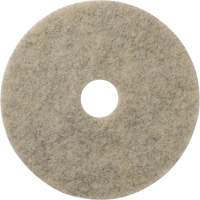 Porko Plus Floor Pads, 19", Buffing/Burnishing, Beige Nuna Depot Inc.