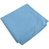 Specialty Glass & Mirror Suede Cloths, Microfibre, Blue Nuna Depot Inc.