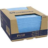 Chiffons de choix pour comptoir SaniWorks, Bleu/Blanc Nuna Depot Inc.
