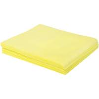 Chiffon &agrave; poussi&egrave;re trait&eacute; &agrave; l'huile pour service moyen TaskBrand, Polyester, Jaune Nuna Depot Inc.