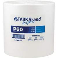 Chiffons de premi&egrave;re qualit&eacute; P60 TaskBrand, Tout usage, 13" lo x 12" la Nuna Depot Inc.