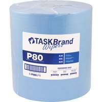 Chiffons de premi&egrave;re qualit&eacute; P80 TaskBrand, Robuste, 13" lo x 12" la Nuna Depot Inc.