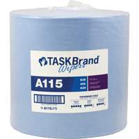 Chiffons &agrave; haut rendement A115 TaskBrand, Robuste, 13" lo x 12" la Nuna Depot Inc.