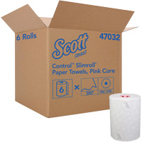 Scott&reg; Slimroll* Hard Roll Towel, 1 Ply, Standard, 580' L Nuna Depot Inc.