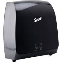 Distributeur de serviettes en rouleaux durs Scott Pro, &eacute;lectronique/Sans contact, 12,66" la x 9,18" p x 16,44" h Nuna Depot Inc.