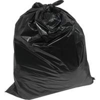 Sacs &agrave; d&eacute;chets de calibre industriel, Utilitaire, 24" la x 22" lo, 0,64 mils, Noir, Capacit&eacute; 26 L (7 Gal.) Nuna Depot Inc.