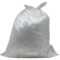 Sacs &agrave; d&eacute;chets de calibre industriel, Utilitaire, 20" la x 22" lo, 0,64 mils, Transparent, Capacit&eacute; 23 L (6 Gal.) Nuna Depot Inc.