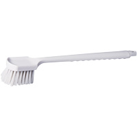 Brosse &agrave; chaudron &agrave; manche long, 20" l, Soies Polypropyl&egrave;ne, Blanc Nuna Depot Inc.