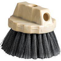 Flagged Window Brush, 5" L, Polypropylene Bristles, Grey Nuna Depot Inc.