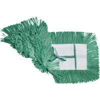 Vadrouille &agrave; &eacute;pousseter M-Tech, Style &agrave; attacher, Microfibre, 36" lo x 5" la Nuna Depot Inc.