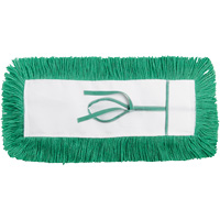 Static-H Dust Mop, Tie-On Style, Nylon, 18" L x 5" W Nuna Depot Inc.