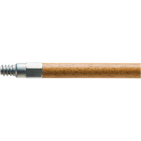 Manche en bois avec embout en m&eacute;tal, Bois, Pointe Filetage ACME, 1-1/8" dia, 60" lo Nuna Depot Inc.