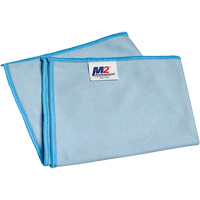 Window Cleaning Cloth, Microfibre, Blue Nuna Depot Inc.