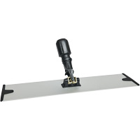 Microfiber Hook & Loop Dust Mop Frame, 18", Aluminum Nuna Depot Inc.
