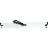 Microfiber Hook & Loop Dust Mop Frame, 24", Aluminum Nuna Depot Inc.