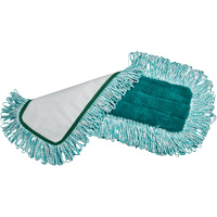 Dry Pad with Fringe, Hook and Loop Style, Microfibre/Polyester, 24" L x 5-3/4" W Nuna Depot Inc.