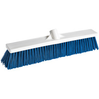 Balai-brosse pour le service alimentaire, Crins Moyen, 18", Polypropyl&egrave;ne, Blanc Nuna Depot Inc.
