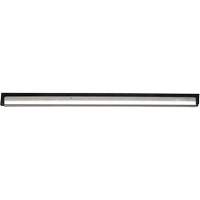 Window Squeegee Channel and Rubber, 14", Rubber, Stainless Steel Frame Nuna Depot Inc.