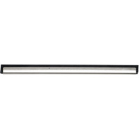Window Squeegee Channel and Rubber, 18", Rubber, Stainless Steel Frame Nuna Depot Inc.