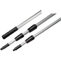 3-Piece Extension Handle, Aluminum, Telescopic, Threaded Taper Tip, 1" Diameter, 360" Length Nuna Depot Inc.