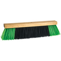 T&ecirc;te de balai-brosse Bulldog, 24", Cors&eacute;, Soies PVC Nuna Depot Inc.