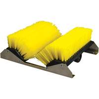 Brosse &agrave; bottes de deux niveaux, Longueur de 12" Nuna Depot Inc.
