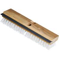 Utility Scrub Brush & Squeegee, 11" L, Polypropylene Bristles, White Nuna Depot Inc.