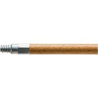 Handle with Metal Tip, Wood, ACME Threaded Tip, 15/16" Diameter, 54" Length Nuna Depot Inc.