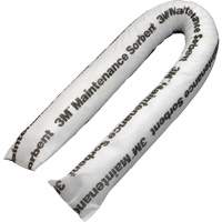 Maintenance Sorbent Mini-Boom, Universal, 4' L x 3" W, 15.6 gal Absorbancy Nuna Depot Inc.