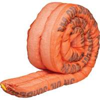 Petroleum Sorbent Double Boom, Oil Only, 10' L x 4" W, 36.8 gal Absorbancy Nuna Depot Inc.