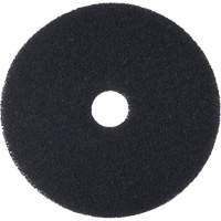 Tampon abrasif Trizact Diamond TZ, 11", D&eacute;capant, Noir Nuna Depot Inc.