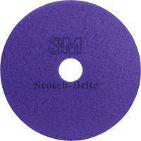 Tampon haute performance, 12", Nettoyage/Polissage, Mauve Nuna Depot Inc.
