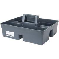 Tool Caddy, 6.75" x 11.75" x 4", Grey Nuna Depot Inc.