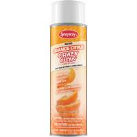 Orange Citrus Crazy Clean, 19 fl. oz., Aerosol Can Nuna Depot Inc.