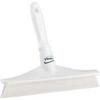 Raclette ultra hygi&eacute;nique pour paillasse, 10", Blanc Nuna Depot Inc.