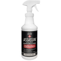 Janitori Assassin Ready-to-Use Disinfectant Cleaner, 1 L, Trigger Bottle Nuna Depot Inc.