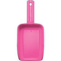 Small Hand Scoop, Plastic, Pink, 32 oz. Nuna Depot Inc.