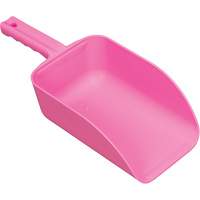 Large Hand Scoop, Plastic, Pink, 82 oz. Nuna Depot Inc.