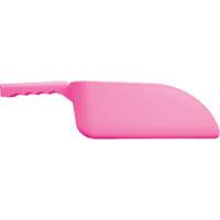 Large Hand Scoop, Plastic, Pink, 82 oz. Nuna Depot Inc.