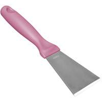 Grand racloir en acier inoxydable, Rose, 3" la x 9" lo Nuna Depot Inc.